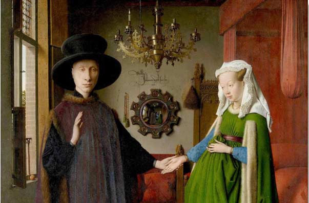 Riferimento — Matrimonio Arnolfini